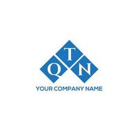 QTM letter logo design on white background. QTM creative initials letter logo concept. QTM letter design. vector