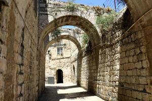 The city of Jerusalem is the capital of the State of Israel. April 22, 2017 . photo