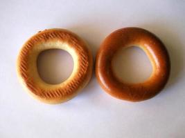 Two great bread rings photo