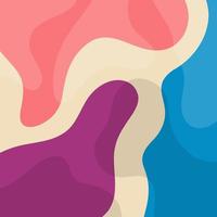 Abstract Background Wave Liquid Pattern. Background Presentation For Banner and Social Media Post vector
