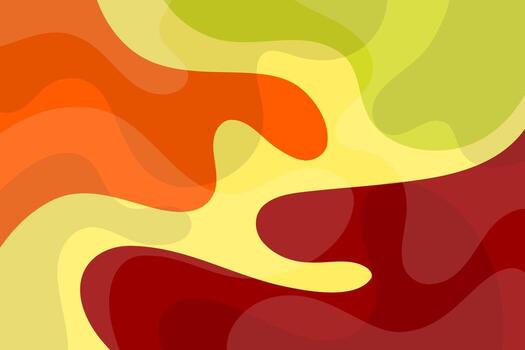 Abstract Background Vector Wave Liquid Pattern Style