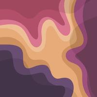 Abstract Background Wave Liquid Pattern For Social Media Post vector