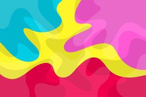 Abstract Background Vector Wave Liquid Pattern. Background Presentation For Banner and Flyer