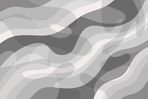 Abstract Background Vector Gray Wave Liquid Pattern