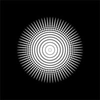 Mandala, Circle Shape made from Eight Point Star Shape. Vector Illustration