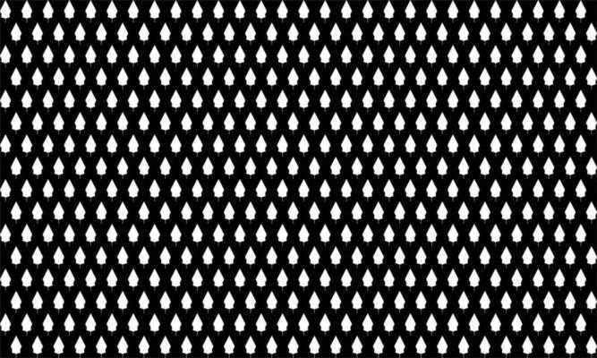 'Gunungan Wayang' Motifs Pattern. Vector Illustration