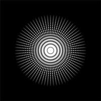 Circle Shape from fire shape Icon for decoration, ornate or graphic design element. vector illustration