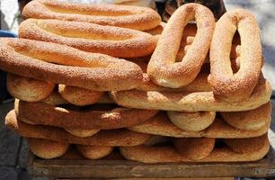 pan y productos de panadería en israel foto