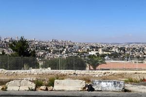 The city of Jerusalem is the capital of the State of Israel. April 22, 2017 . photo