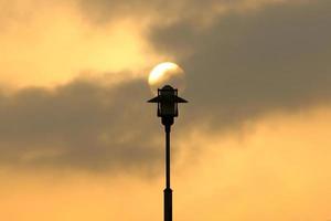 The sun is one of the stars in our galaxy and the only star in the solar system. photo