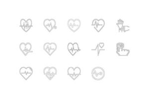 medical icon packs vector