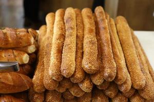 pan y productos de panadería en israel foto