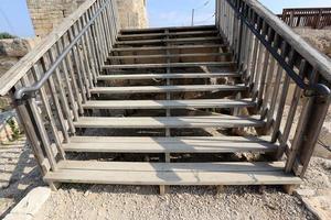 Stairs and steps for going up and down photo