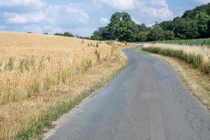 road in the countryside photo