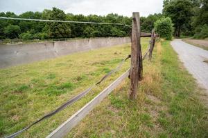 path in the countryside photo