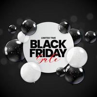 Black Friday Sale Vector Illustration