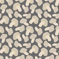 Seamless pattern mushrooms. Seamless pattern texture design. vector