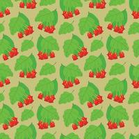 Cherry seamless pattern vector background. Seamless pattern texture design.