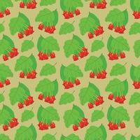 Cherry seamless pattern vector background. Seamless pattern texture design.