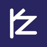 letter YZ logo vector design