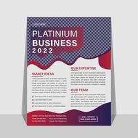 Corporate Business Flyer poster brochure cover design template in A4 size. Can be adapted to Brochures, Annual reports, Magazine, Poster, Business Presentation, Portfolio, Flyer, Banner, and Website. vector