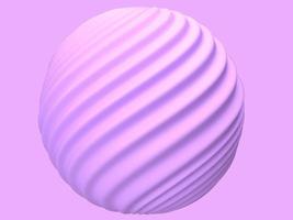 pink violet purple pastel abstract vintage gradient color background wallpaper wave circle smooth empty decoration ornament luxury fashion romantic fantastic future modern surface texture.3d render photo