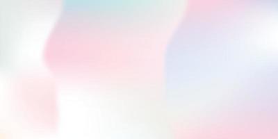 Abstract gradient pink and blue and green background vector