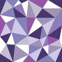 patrón de polígono bajo de tono púrpura foto