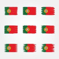 Portugal Flag Brush Collection