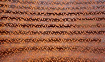 rustic perforated metal horizontal photo