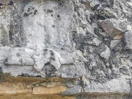 antiguo tulum ruinas maya sitio templo pirámides artefactos paisaje marino méxico. foto