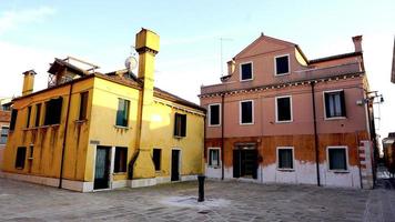 ancient architecture with square court photo