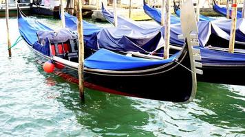 gondola boats floating photo