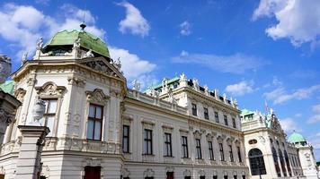 architecture of Belvedere Palace photo