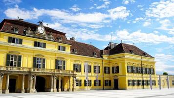 historical palace in Vienna, Austria photo