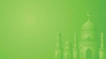 Islamic Background. Eid Mubarak Background. Ramadan Kareem Background. vector