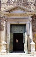 door church in Murano, Italy photo