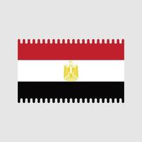 Egypt Flag Vector. National Flag vector