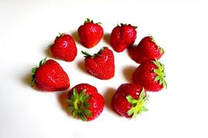 Fresh Strawberry isolated photo