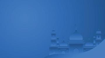 Islamic Background. Eid Mubarak Background. Ramadan Kareem Background. vector