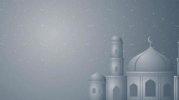 Islamic Background. Eid Mubarak Background. Ramadan Kareem Background. vector