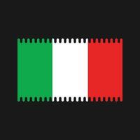 Italy Flag Vector. National Flag vector