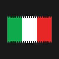 Italy Flag Vector. National Flag vector