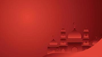 Islamic Background. Eid Mubarak Background. Ramadan Kareem Background. vector