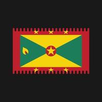 Grenada Flag Vector. National Flag vector