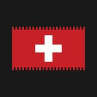 Switzerland Flag Vector. National Flag vector