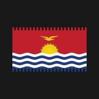 Kiribati Flag Vector. National Flag vector