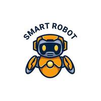 Illustration vector graphic of Smart Robot, good for logo design