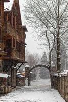 Houses and sights in the villages of Western Ukraine. Departure from the occupied territories. War in Ukraine. photo