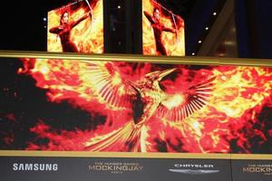 LOS ANGELES, NOV 16 -  Atmosphere at the The Hunger Games -Mockingjay Part 2 LA Premiere at the Microsoft Theater on November 16, 2015 in Los Angeles, CA photo